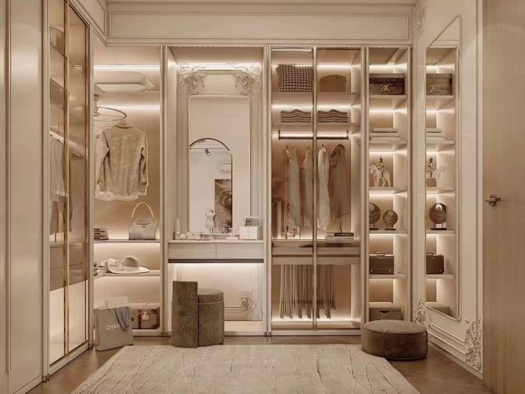 The Ultimate Guide to Custom Wardrobes: Design, Materials, and Manufacturing Excellence 