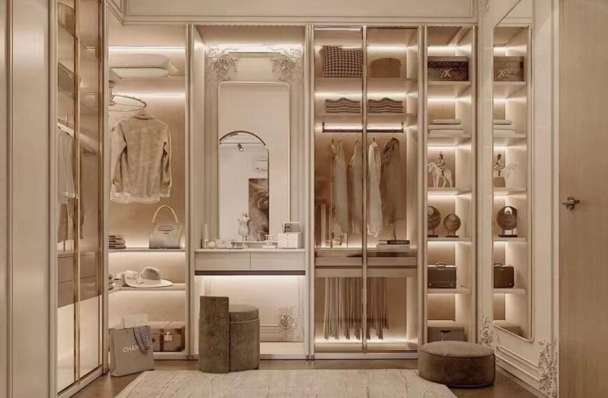 The Ultimate Guide to Custom Wardrobes: Design, Materials, and Manufacturing Excellence 